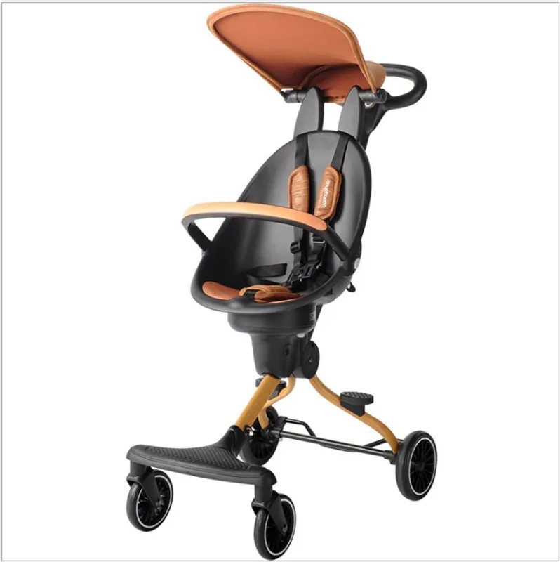 Baby stroller can sit lightweight folding slip baby artifact can be on the plane high landscape baby stroller baby stroller