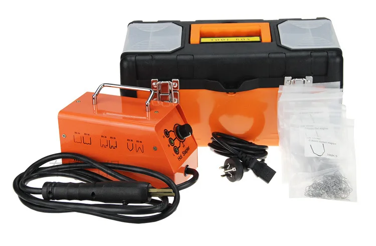 Машина для ремонта бампера автомобиля грузовика кузова горячий степлер