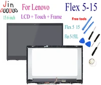 new 15 6 for lenovo ideapad flex 5 15 flex 5 15alc flex 5 15iil lcd display touch screen digitizer assembly 19201080