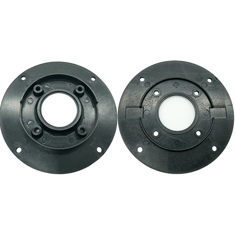 

4Inch Tweeter Speaker Cover Panel Decorative Circle Speaker Fixed Plate 104mm Diameter 52mm Hole Indent & Whole Flat Panel 2PCS
