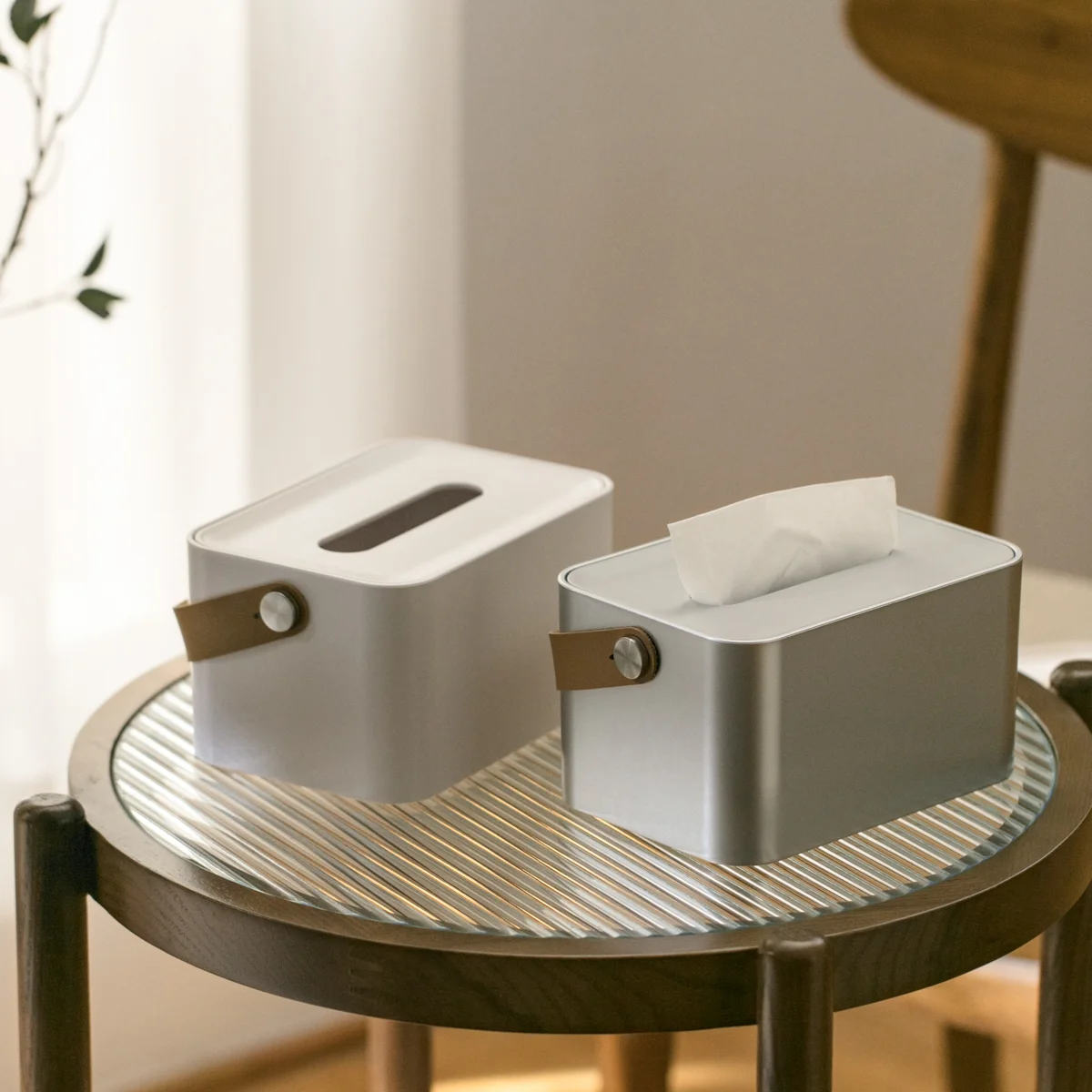 

Ornaments Vintage Tissue Boxes Container Creative Plastic Tissue Boxes Living Room Simple Boite Mouchoir Home Items DH50ZJH