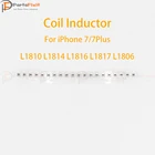 Катушка индуктивности, 5 шт.лот, 1.0UH-20%-3.6A-ом для IP 7 7plus L1810 L1814 L1816 L1817 L1806