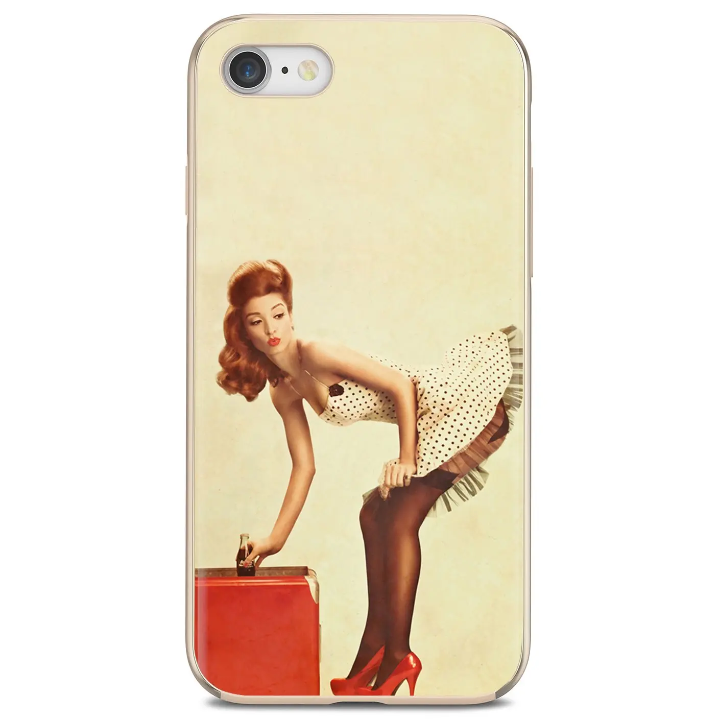 Мягкий чехол с изображением девушки Хизер Валентина звезды для Xiaomi Mi5 Mi5S Mi6 Mi3 Mi4 Mi4i