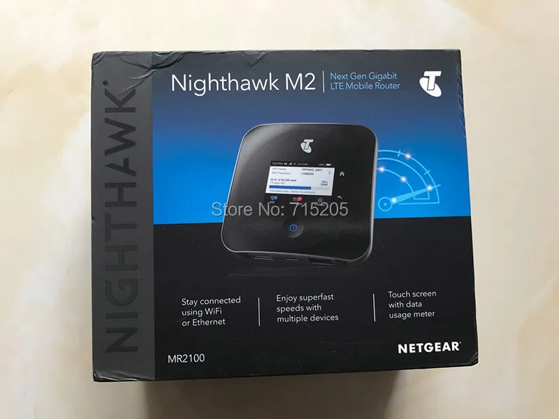 Новая разблокированная Мобильная точка доступа Wi-Fi Netgear Nighthawk M2 MR2100 cat20 2 Гбит/с 4GX