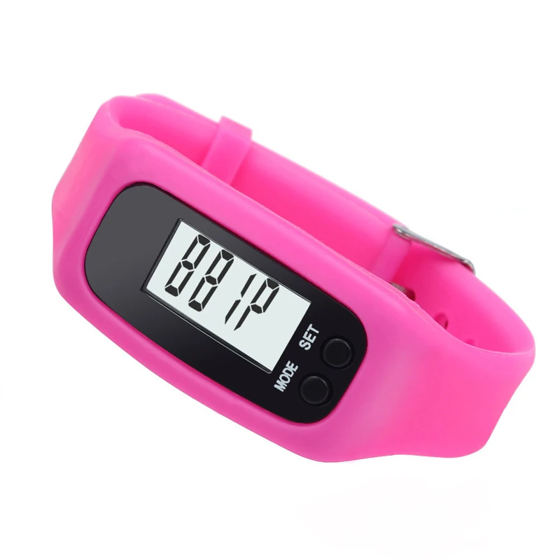 

Multifunction 10 Colors Digital LCD Pedometer Run Step Calorie Walking Distance Counter High Quality Fitness Long-life Battery
