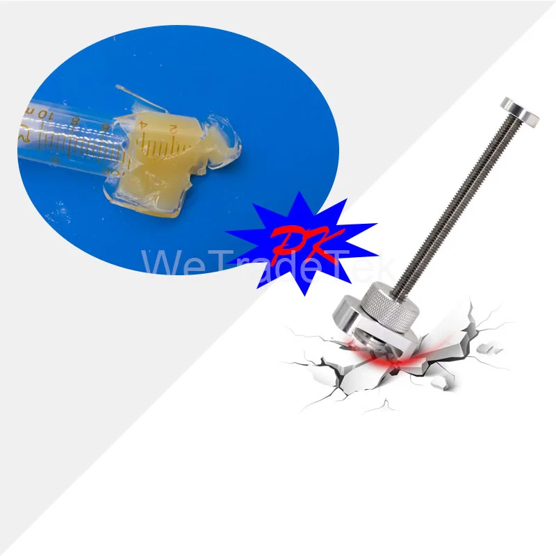 Дозатор паяльной пасты сварочный маслоусилитель из алюминиевого сплава УФ-клей