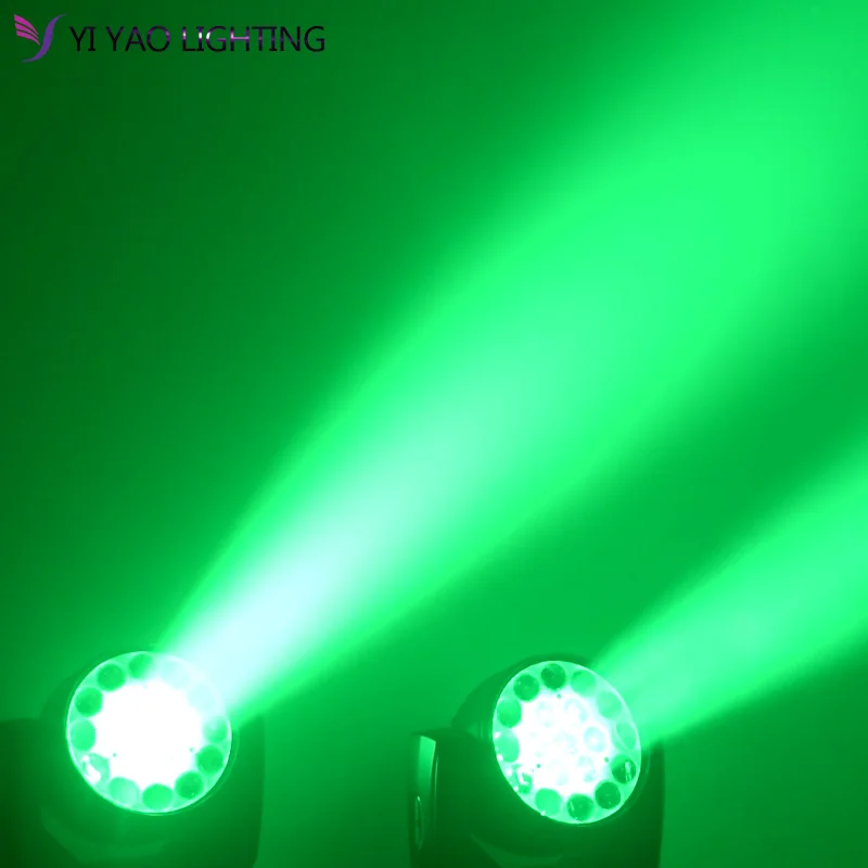 Led Wash Zoom 19x15 Вт Rgbw светильник с движущейся головкой Новый точечный s для DJ бара