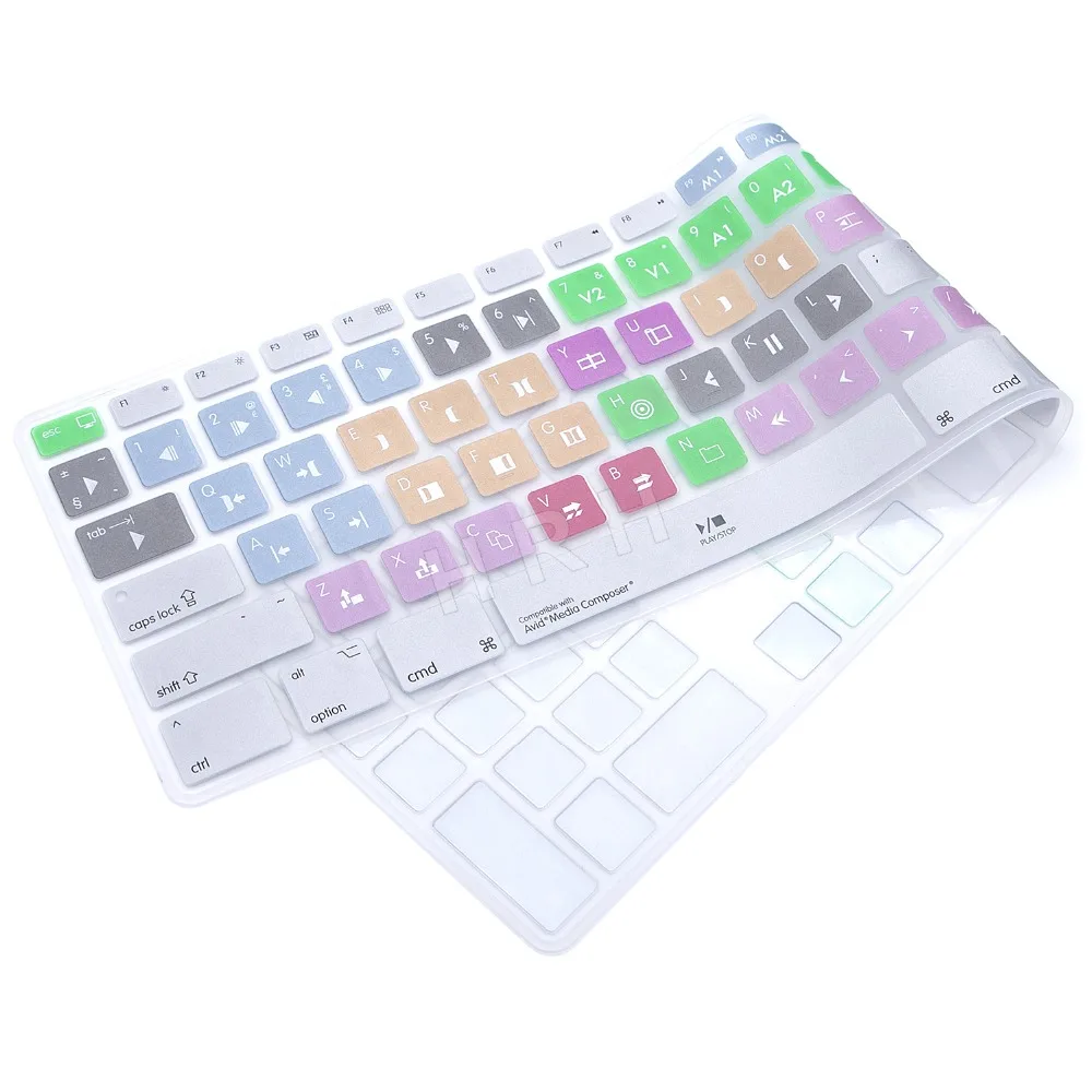 Чехол для клавиатуры HRH Avid Media player Hotkey Обложка Apple с цифровым стандартом USB Для iMac G6