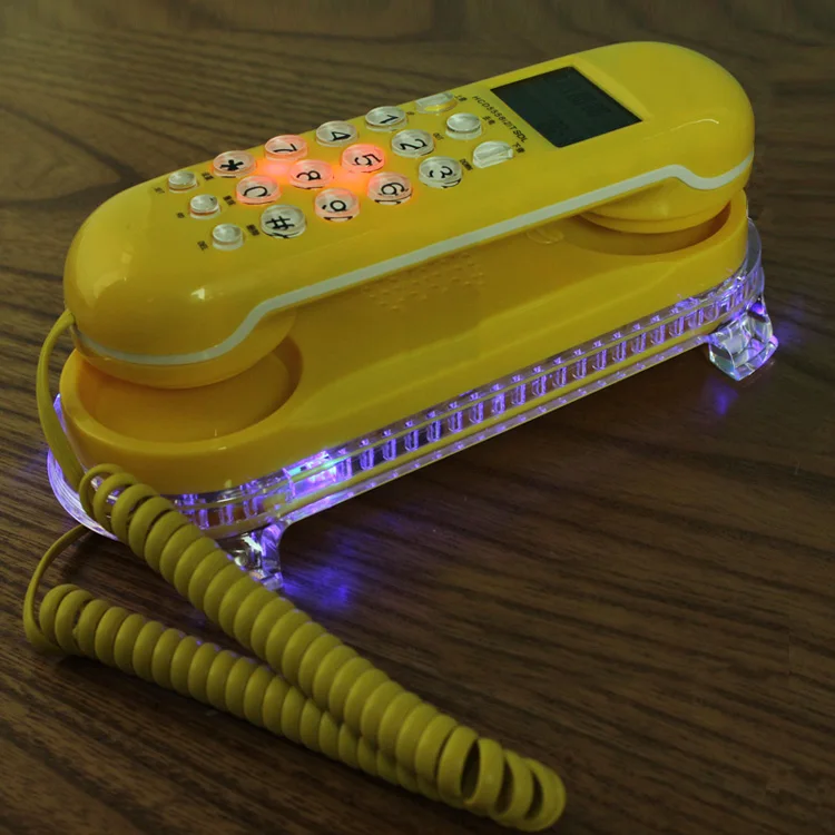 Портативный телефонный стационарный мини телефон для дома и офиса|Телефоны| |