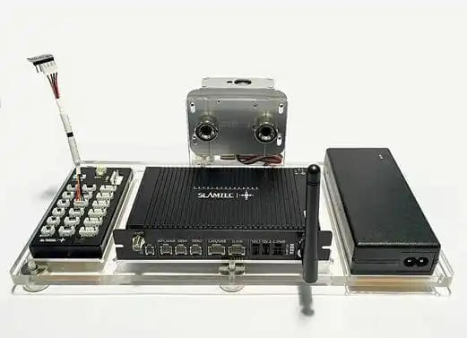 RK3399-based программируемый колесный робот работает на нескольких этажах