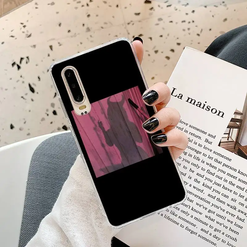 

Phone Case Transparent for Huawei P20 P30 P40 lite pro P smart 2019 honor 8x 10i Sexy Devil Woman