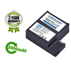 LOSONCOER Батарея новый 2000 мач, DS-S50 DSS50 S50 Батарея Accu для AEE D33 S50 S51 S60 S71 S70 Камера
