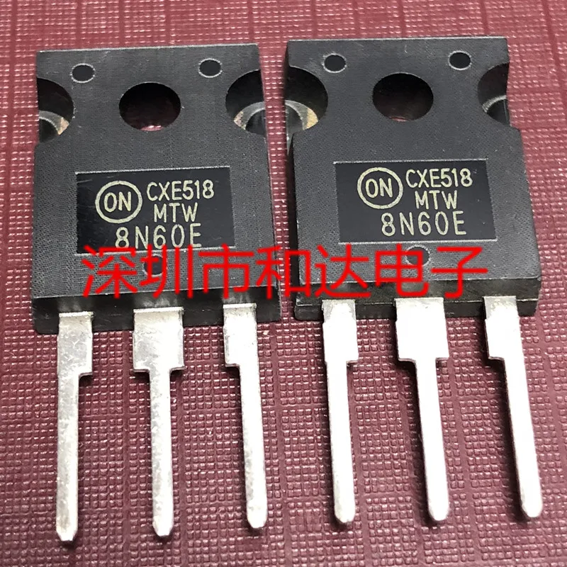 

5pcs MTW8N60E TO-247 600V 8A