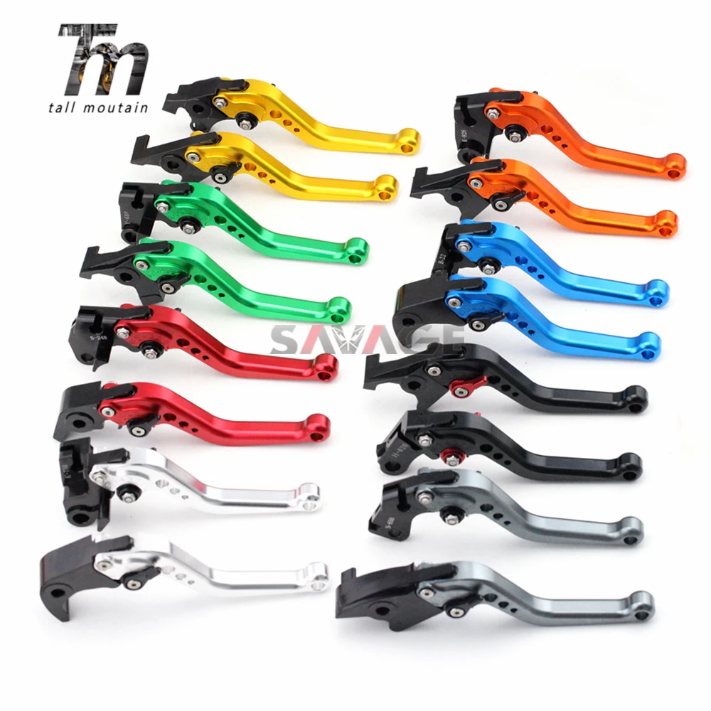 Короткие/длинные рычаги тормозной муфты для YAMAHA R15 V2 2011-2016 12 13 14 15 аксессуары