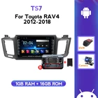 Автомагнитола на платформе Android для Toyota RAV4, 2014, 2015, 2016, 2017, 1280, DSP, мультимедийный проигрыватель, 720 *, 2.5dips экран, CarPlay, CANBUS