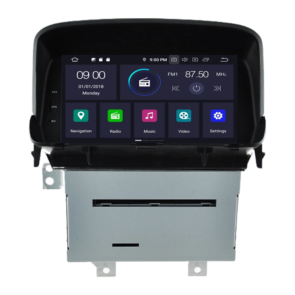 Автомобильная Мультимедийная система RoverOne для Opel Mokka Android 10 0 радио стерео DVD GPS