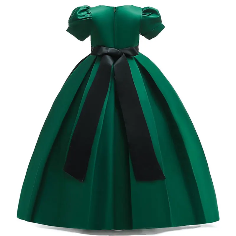 Платье принцессы для выступлений платье с бантом нарядные торжественные платья