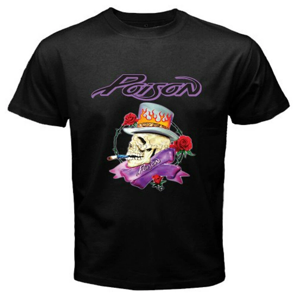 Мужская футболка в стиле ретро с рисунком яда|Мужские футболки| |