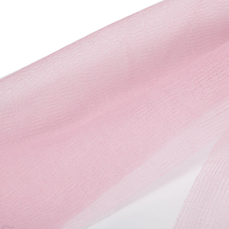 

Nylon Bath Towel Exfoliating Mesh Body Cleaning Towel Soft Loofah Back Scrubber Bathroom Accessiories Suitable For Traveling