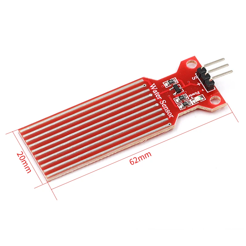 Модуль датчика уровня дождя для Arduino датчик высоты поверхности жидкости