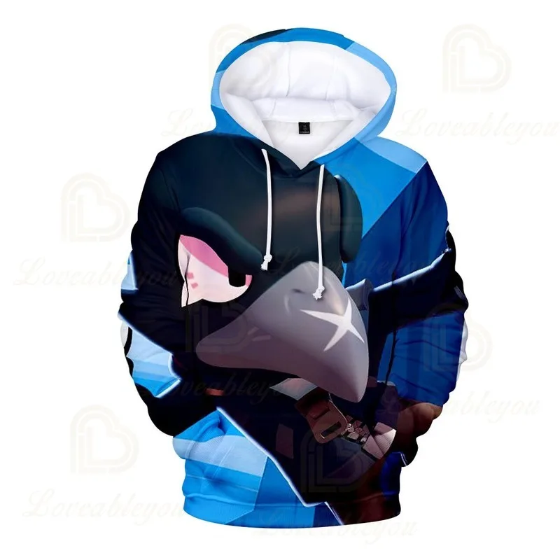 Игра для детей толстовки с капюшоном и съемки игры 3D печатных свитер мальчиков