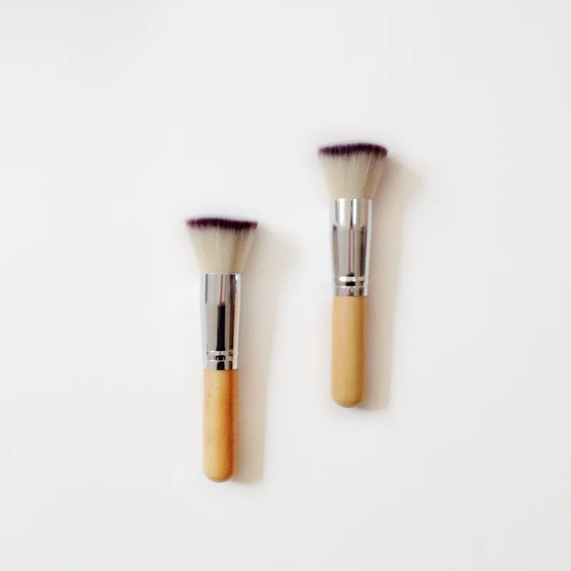 

Flat Top Kabuki Brush Professional Face Makeup Brush Powder Foundation Blush Bronzer Primer Base Cosmetics Brushes For