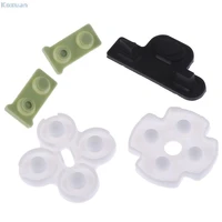 5 pcsset controller conductive rubber for ps3 for playstation 3 soft rubber silicon conductive button pad replacement