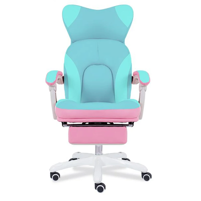 

Kailian Office Boss Chair Business Full Grain Leather Vibration Massage Reclining Lie Down Swivel Chairs Silla Home Furniture