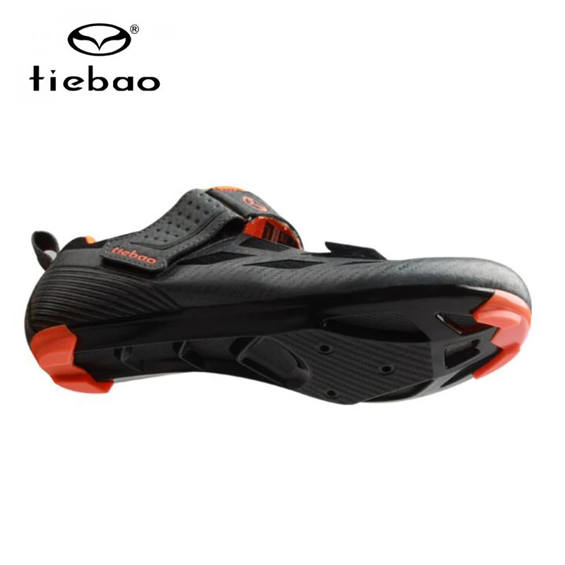 Tiebao sapatilha ciclismo обувь для велоспорта Троеборье Мужская дышащая езды на велосипеде