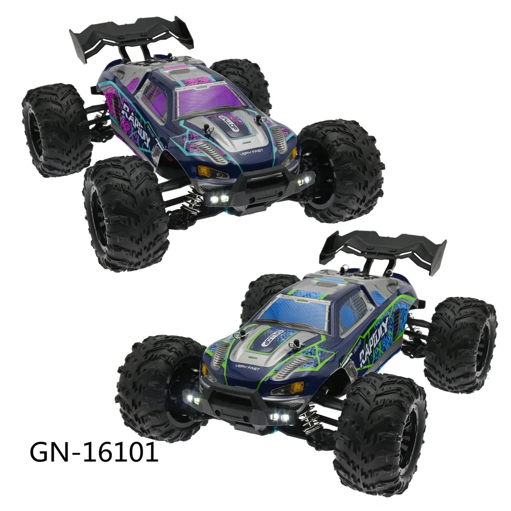 RC Car 38KM/H High Speed Racing Remote Control Car Truck for Adults 4WD Off Road Monster Trucks Climbing Vehicle Christmas Gift enlarge