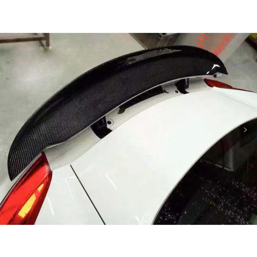 Спойлер из углеволокна для Porsche Cayman Boxster 981 спойлер багажника заднего крыла |