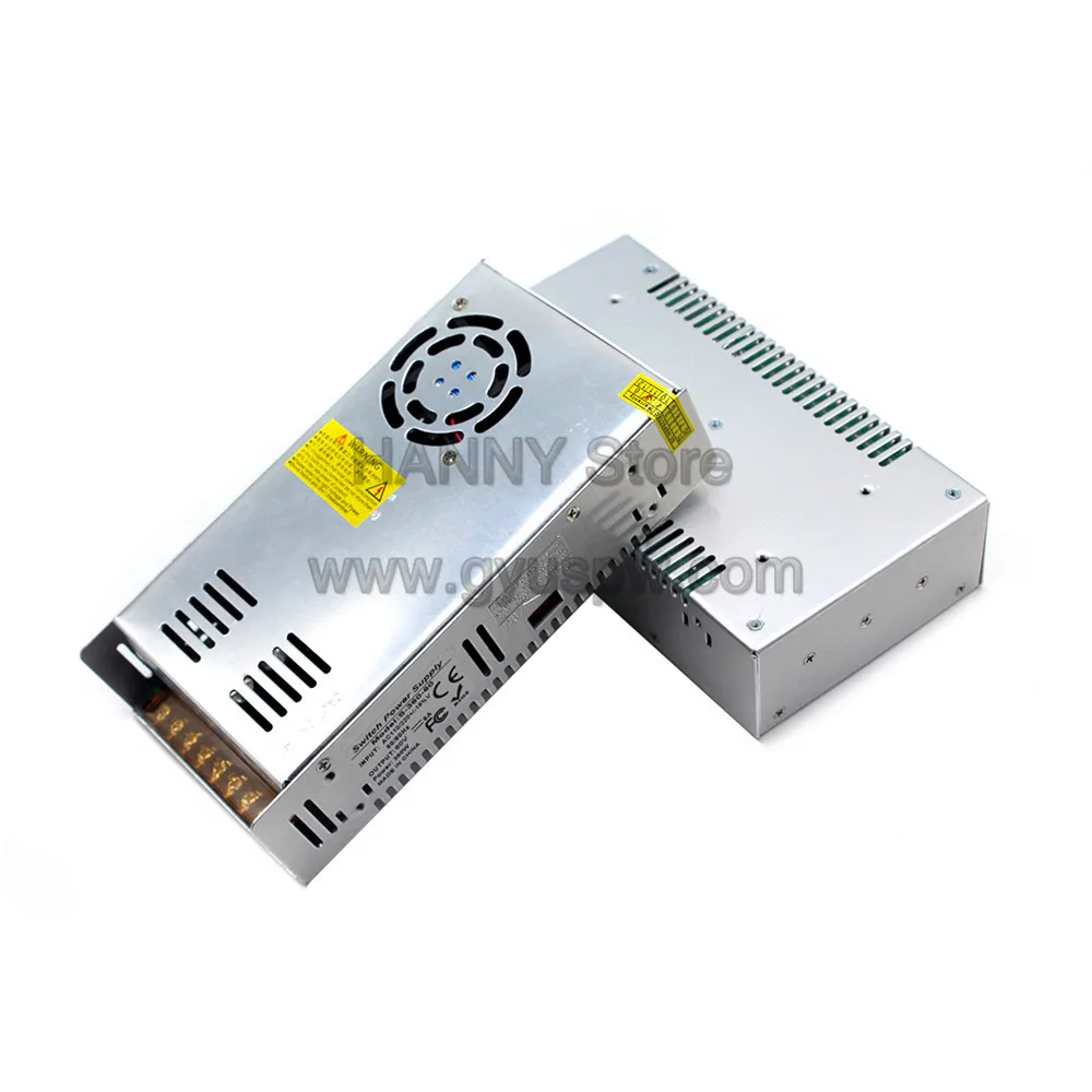 Single Output Switching Power Supply DC 60V 6A 360W PowerSource Transformers 110V 220V AC DC60V SMPS for CNC Stepper Motor CCTV |