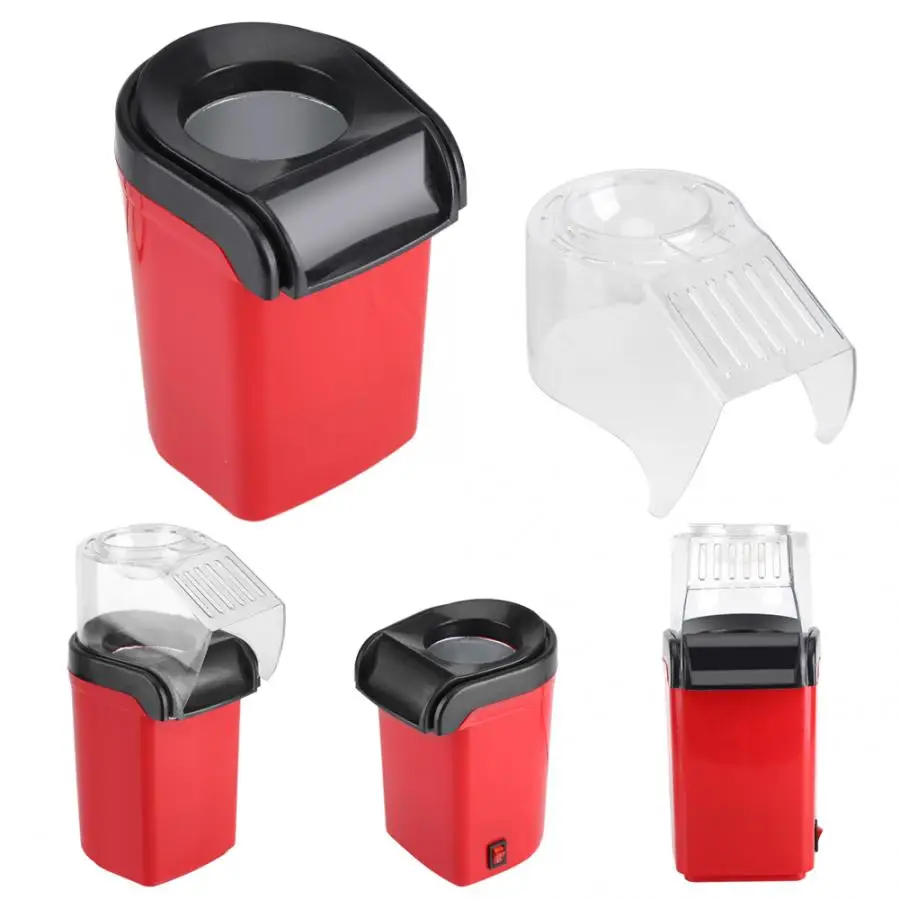 Maquina Palomitas Мини электрическая машина для попкорна автоматическая домашнего