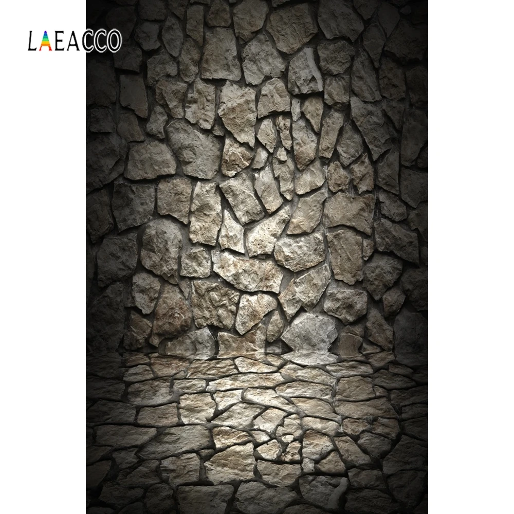 Laeacco старый камень треснутая стена камень гранж ПОРТРЕТНАЯ ФОТОГРАФИЯ фоны индивидуальные фотографические фоны для фотостудии