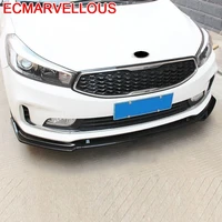 coche parachoques auto sticker protector bumper guard molding car accessories styling mouldings 16 17 18 for kia cerato