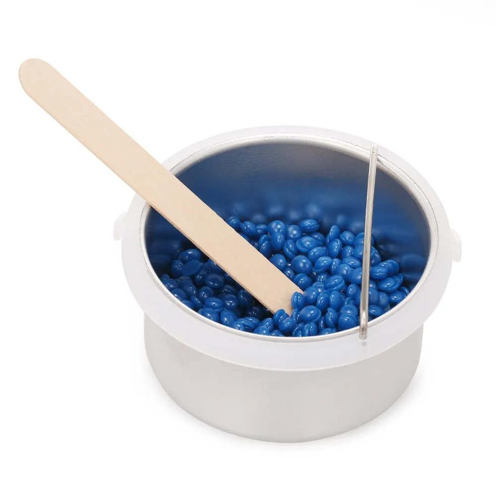 Красочный 500cc Спа Ручной Эпилятор Pro Воск нагреватель ног парафин тела депилятор