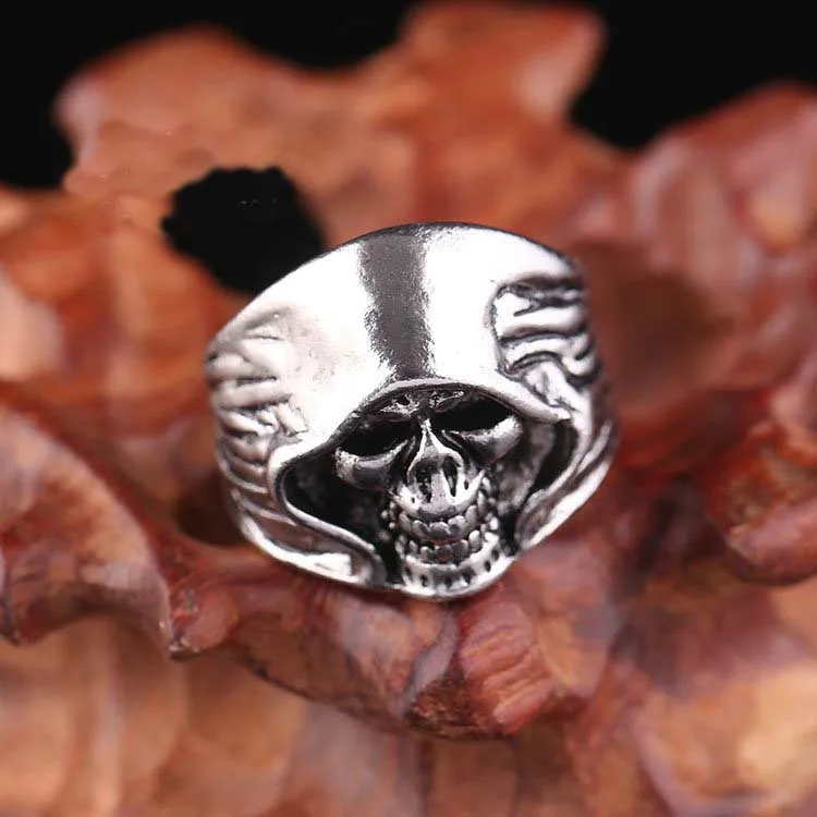 Крутые подарки для мужчин Трендовое мужское гиперболе кольцо из металлического