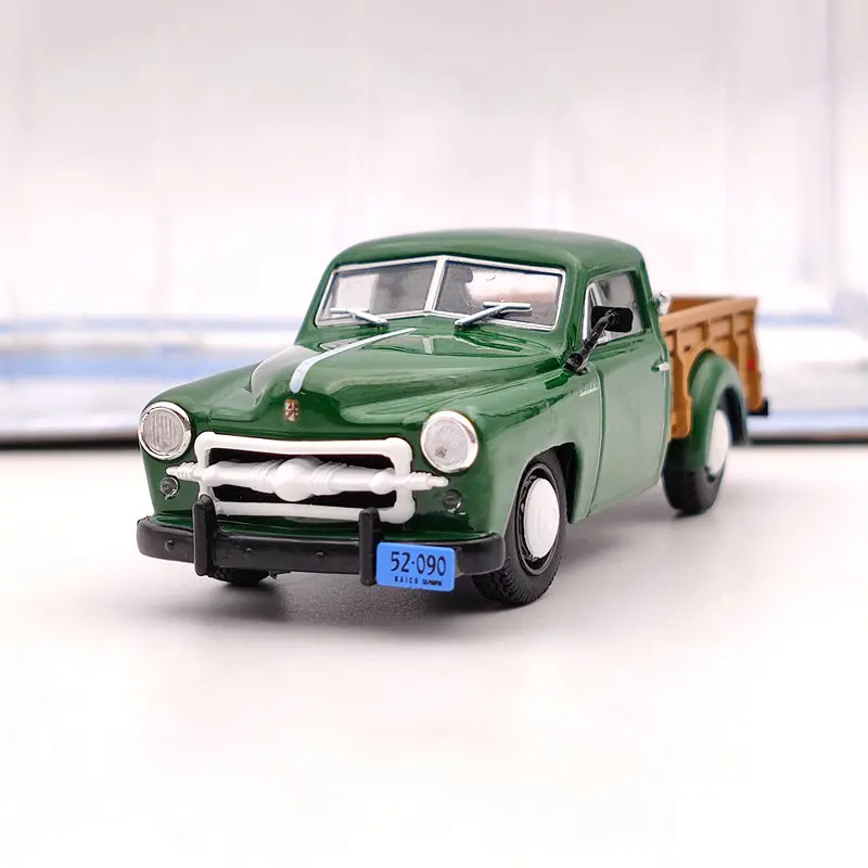 IXO 1:43 IAME Justicialista пикап грузовик 1952 Зеленая коллекция моделей литья под давлением |