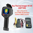 2022 HT-A9 WiFi инфракрасный датчик, портативная тепловизионная камера, промышленный термометр, фотография