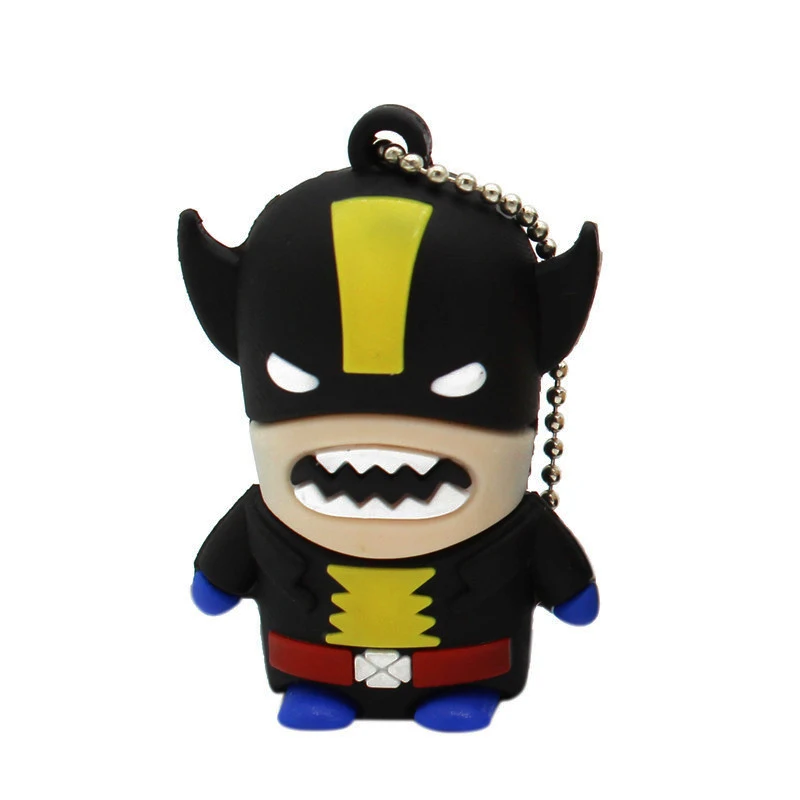 A TEXT ME, usb 2,0, Супермен, Бэтмен, Капитан Америка, 10, модель, USB флеш-накопитель, 4 ГБ, 8 ГБ, 16 ГБ, 32 ГБ, карта памяти - Цвет: A