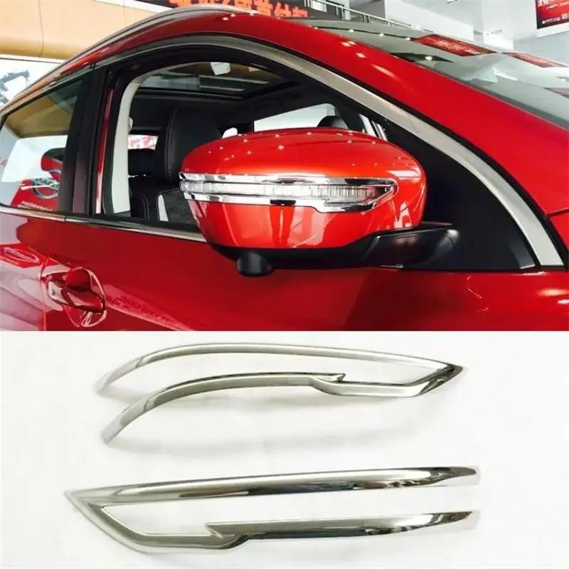 Дизайнерские Аксессуары для NISSAN QASHQAI J11 2014 2015 2016 2017 2018 чехол бокового зеркала