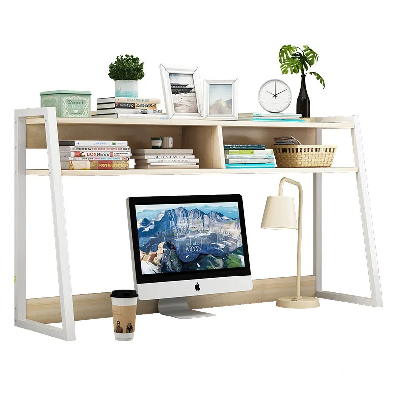 Настольная полка Провинциальное пространство студенческий стол бытовая простая