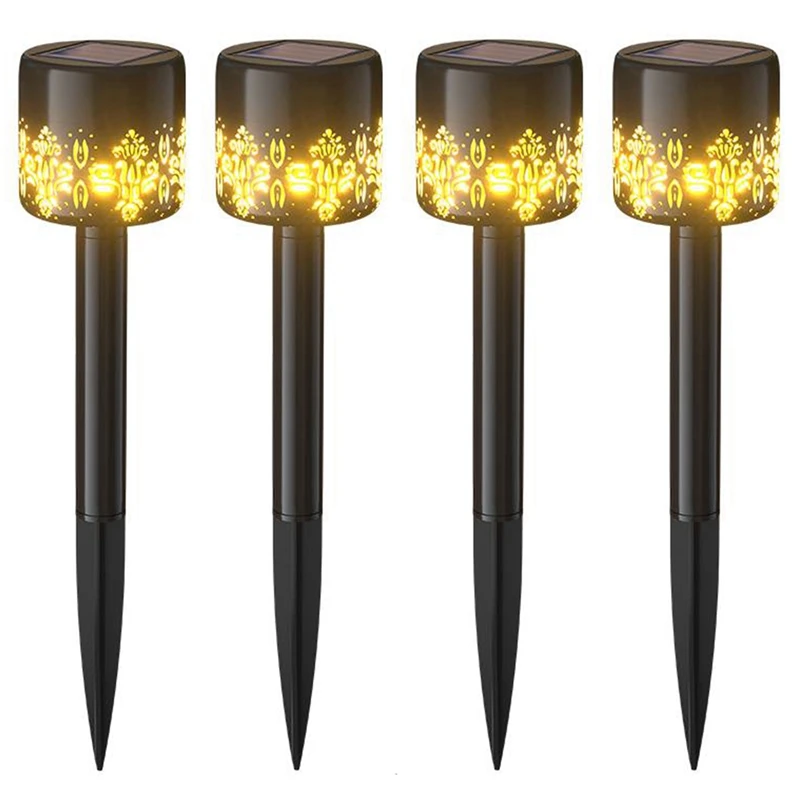 

Solar Garden Lights Decorative Outdoor,Solar Pathway Lights Outdoor LED Lighting For Patio, Lawn, Yard, Landscape