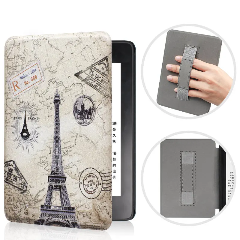 Tower Смарт-чехол для запястья, новинка, Amazon Kindle Paperwhite, 4, Магнитный флип-чехол для Paperwhite, чехол для планшета, для чтения электронных книг - Цвет: Tower