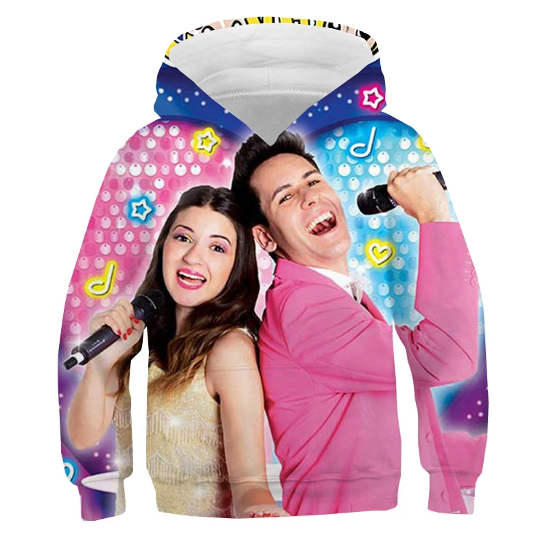 Худи с 3D принтом Me VS детская повседневная спортивная одежда Забавный пуловер