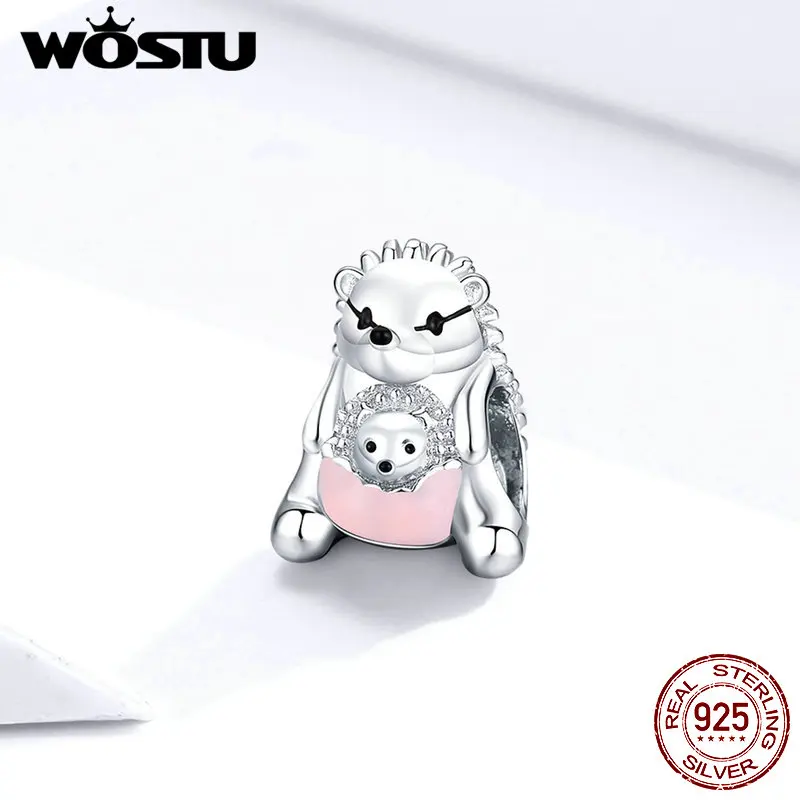 Нежные Подвески в виде Ежика животного модель 100% искусственные бусины животных