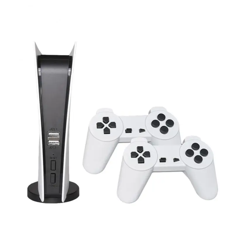Mini P5 Game Console USB Wired Video With 1280 Classic Games 8 Bit TV Retro Handheld Player AV Output | Электроника