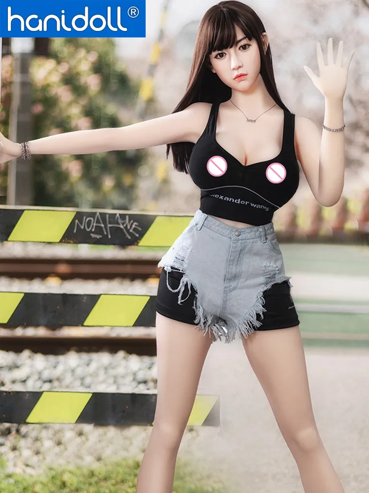 Силиконовая секс кукла Hanidoll 172 см искусственная для любви Реалистичная Вагина