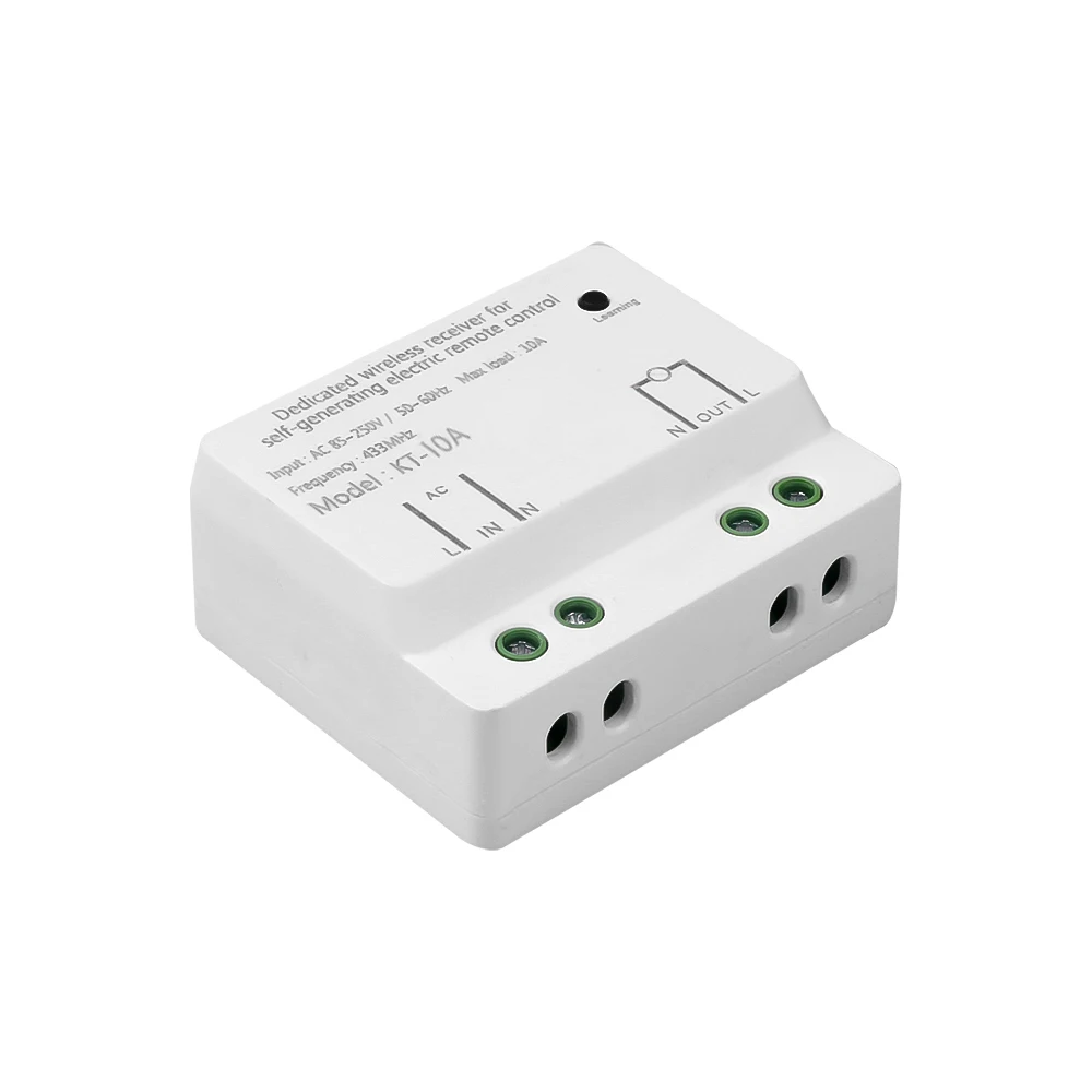 Беспроводной Выключатель для домашнего освещения 433 МГц 85-250 В переменного тока |