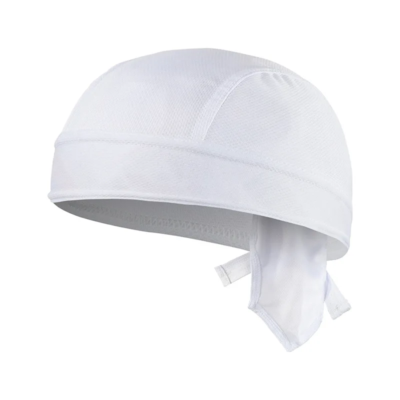 ARSUXEO Летняя мужская велосипедная Кепка банданы анти пот УФ шляпа для бега повязка